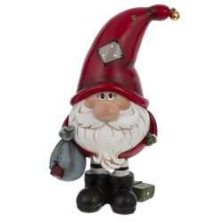 GAEM Фигурка декоративная "Гном", L7 W5,5 H13 см, 2в.