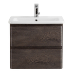 Тумба подвесная с керамической раковиной BelBagno ALBANO-CER-500-2C-SO-RNG