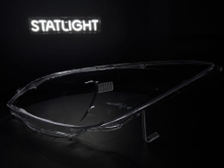 Левое стекло фары Mazda 3 BL 2008-2013