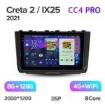 Teyes CC4 Pro 10,2" для Hyundai Creta 2020-2021