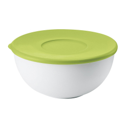 Миска с крышкой guzzini, ?20 см, зеленая