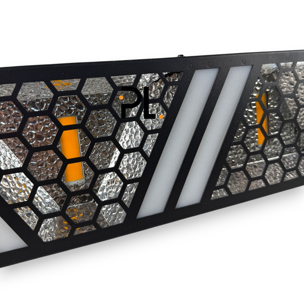 Линейный блайндер Retro Light (5*50w+90 RGB)