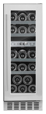 Винный шкаф Temptech STHLM STX30DS нерж. сталь