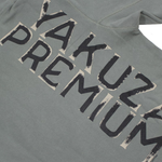 Худи оливковое Yakuza Premium 4023