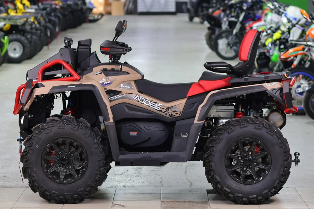 Квадроцикл AODES PATHCROSS 1000L MUD PRO EPS 2025, двухместный