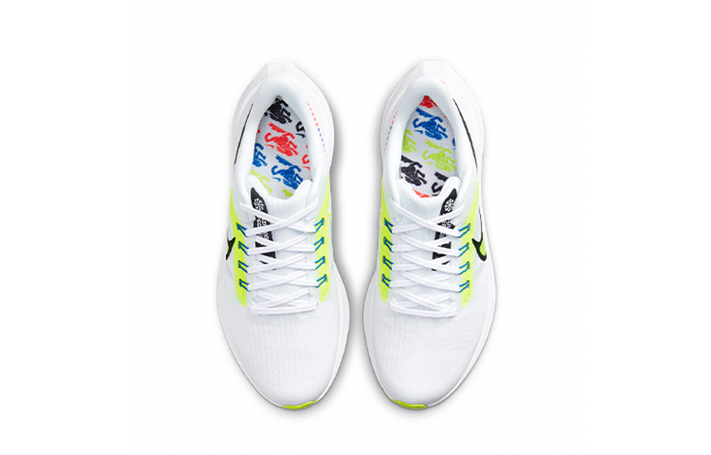 Кроссовки Nike Air Zoom Pegasus 39 GS (Подростковая размерная сетка)
