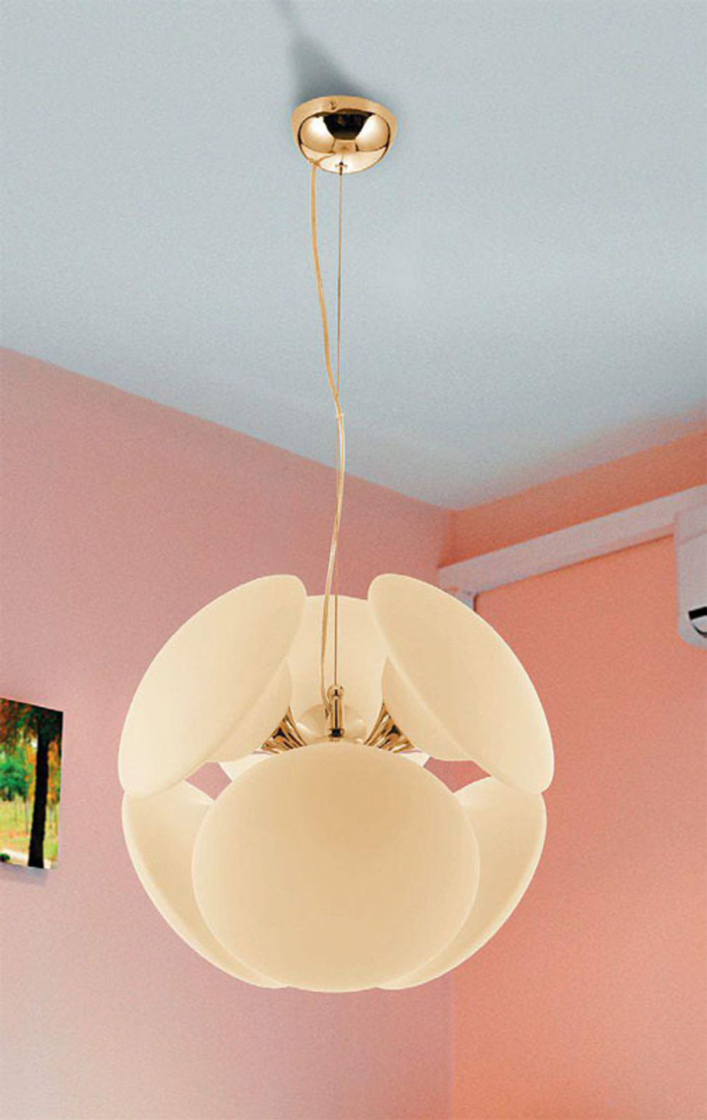 Люстра 8001/6S Gold/Cream