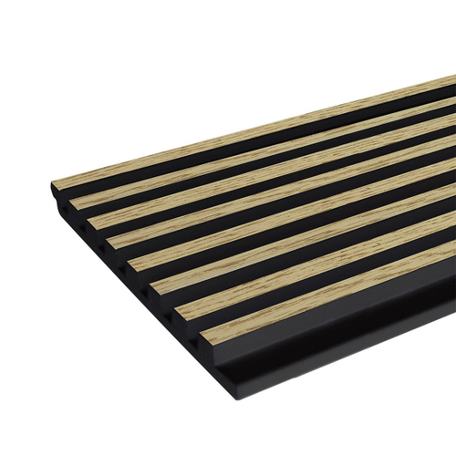 Панель вспененный полистирол ГРЕЙС 3D RAIL EAST Галс Клен 120х2700 мм