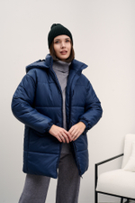 Куртка женская  "Сноу" синий