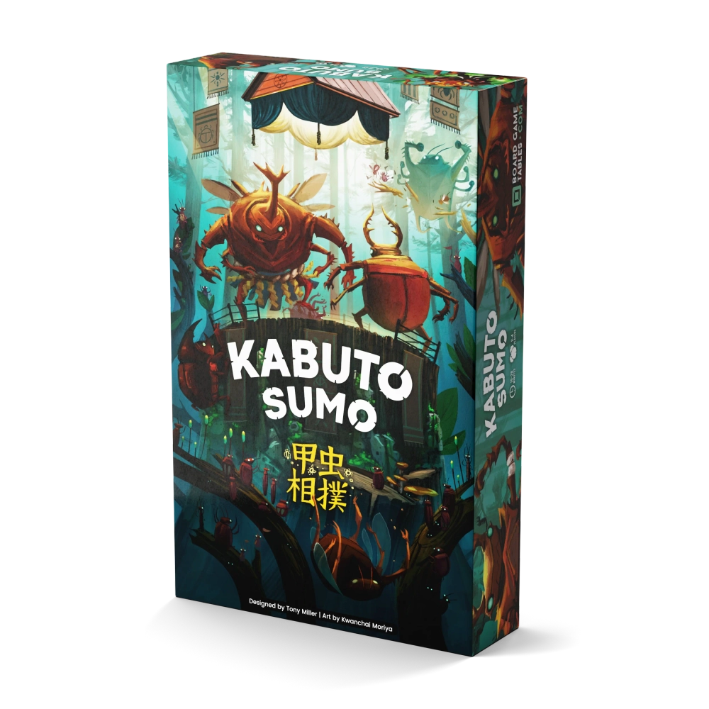 Kabuto Sumo: Sakura Slam - настольная игра