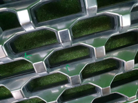 Решетка радиатора Hyundai Santa Fe 4 TM (20-24)