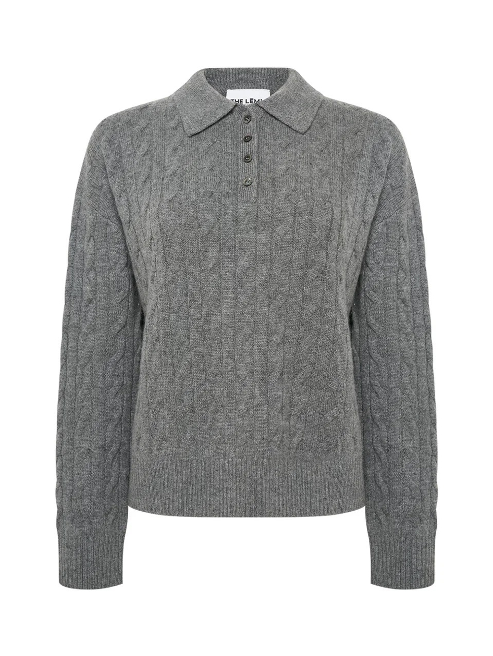 Костюм из кашемира и шерсти мериноса, Серый