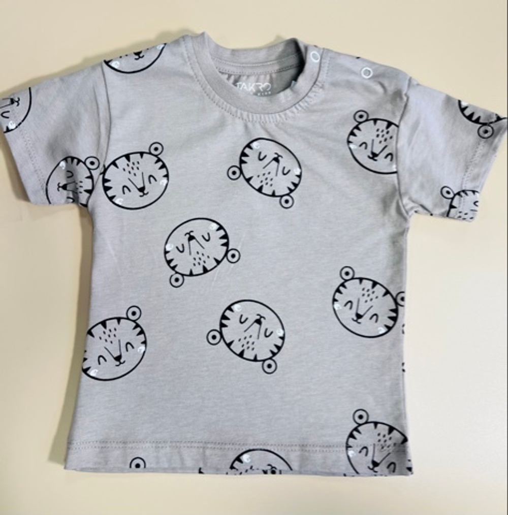 Футболкна для мальчика "Тигра"