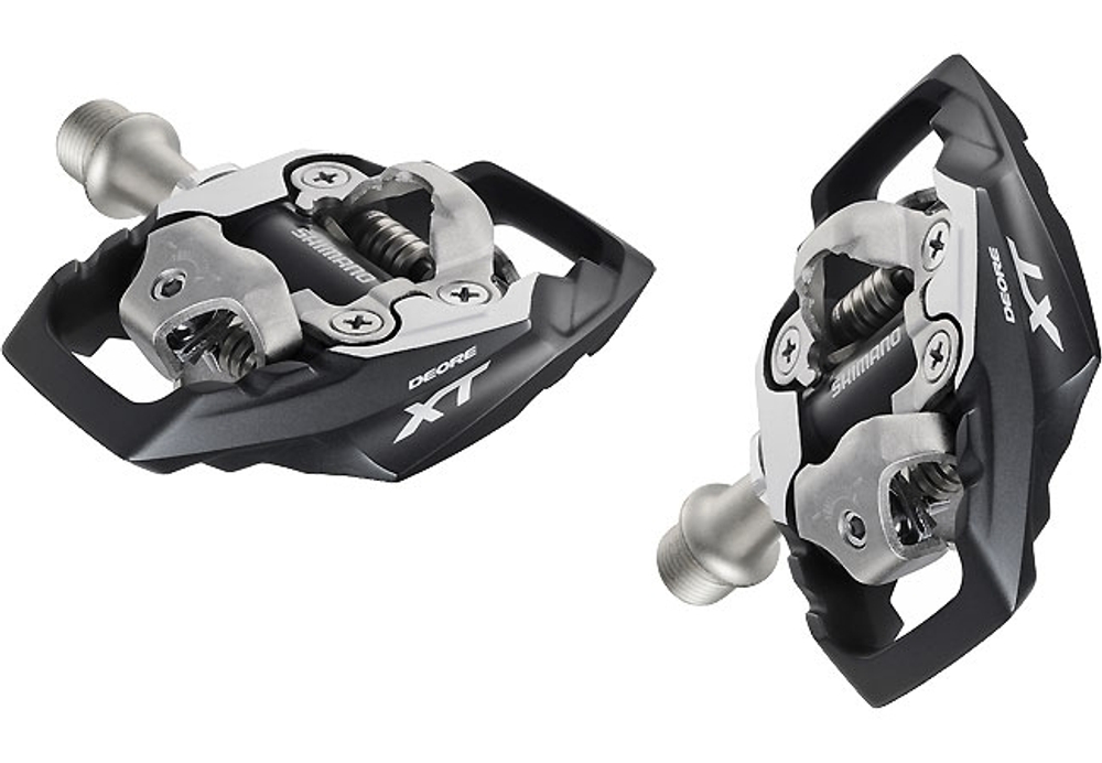 Педали Shimano XT, M785, SPD, с шипами