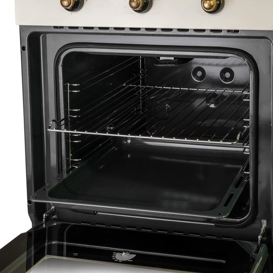 Газовый духовой шкаф RICCI RGO-620BG