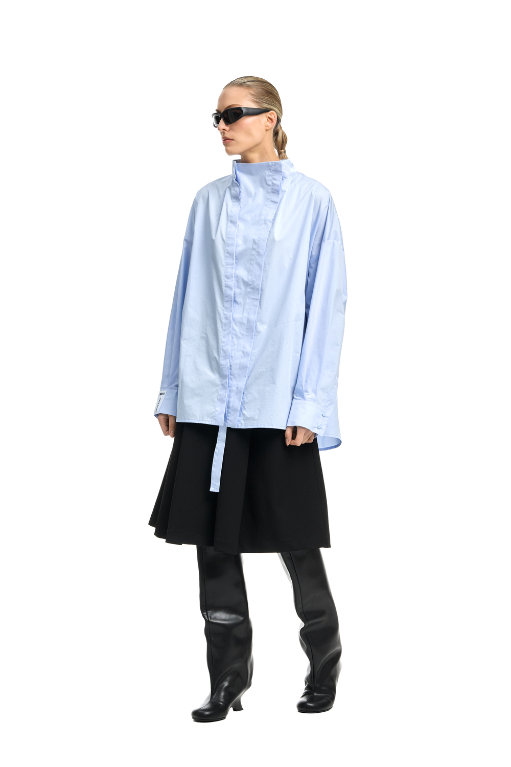 Рубашка-трансформер OVER OFF Blue