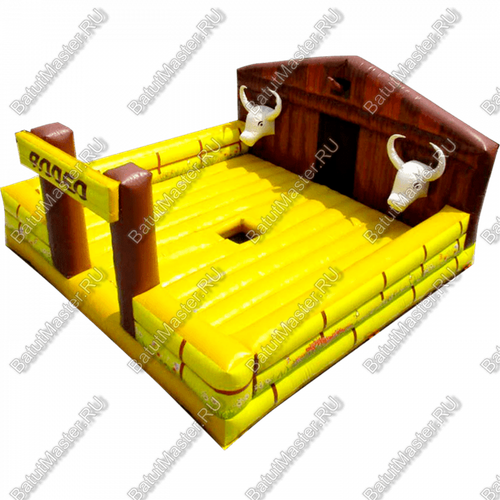 Надувной батут "Ферма" для аттракциона "Родео"