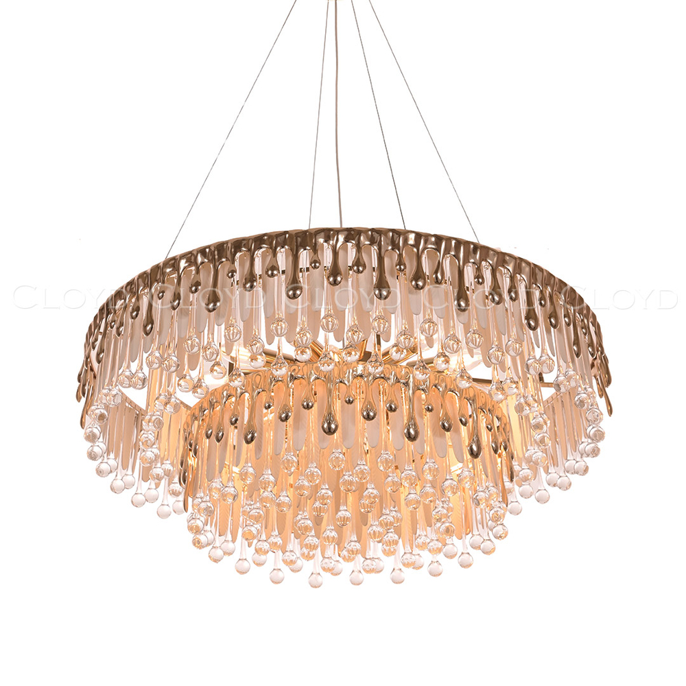 Люстра Cloyd CAPULETTI C18 / Ø79 см - золото (арт.11268)