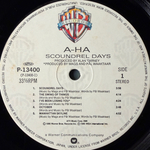 a-ha ‎– Scoundrel Days (Япония 1986г.)