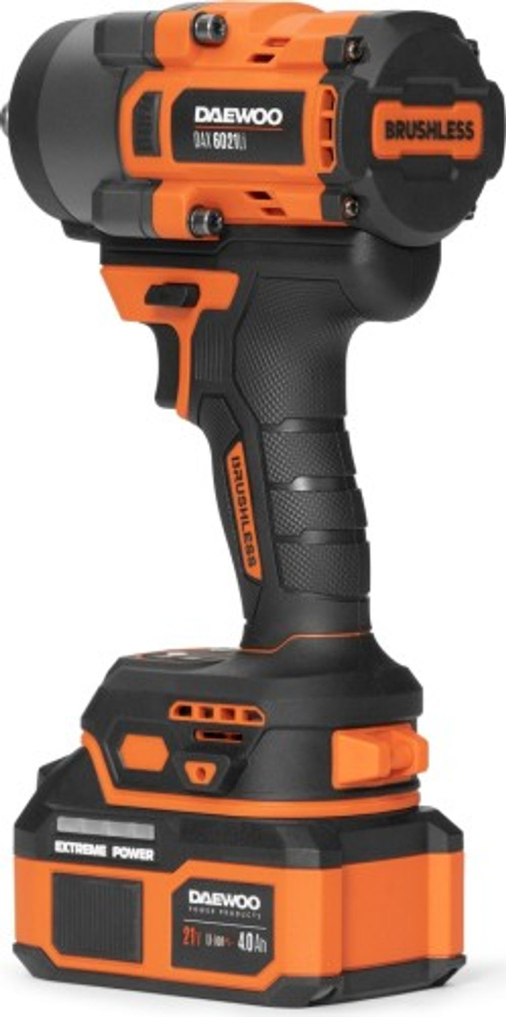 Гайковерт аккумуляторный DAEWOO DAX 6021Li SET ударный