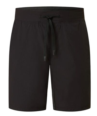 Мужские теннисные шорты BOSS Active Move 7in - черный