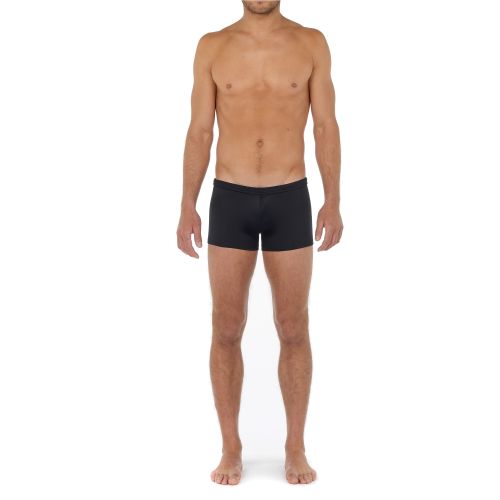 Мужские плавки черные HOM SEA LIFE Swim Shorts 402535_400004