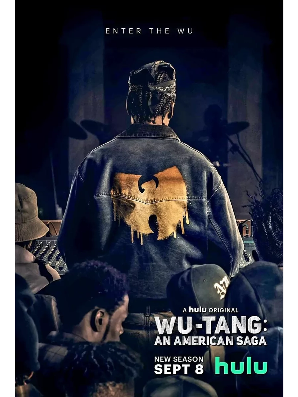 Wu-Tang: Американская сага, 2 сезон (2021) (5 DVD) (DVD-R)