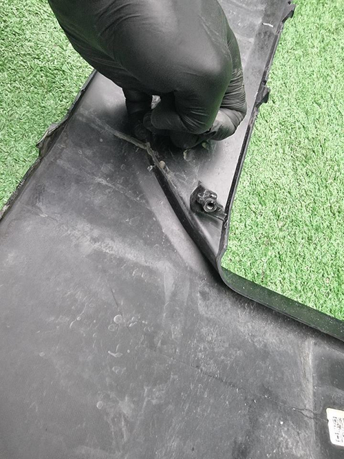 Бампер передний правая часть JAECOO J7 (2023-н.в.)