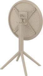 Sky Folding Table Ø60