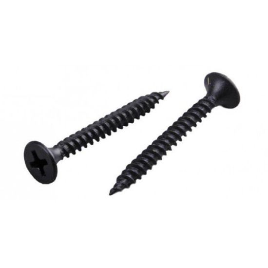 Фасовка VIP Крепеж саморез оксидированный частый шаг