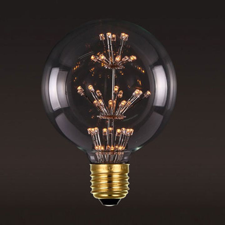 Лампа светодиодная филаментная E27 3W прозрачная G8047LED