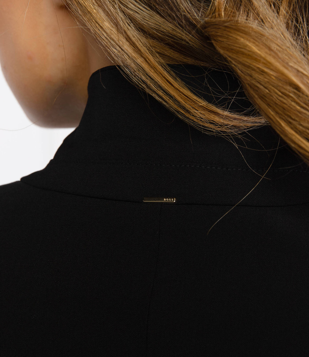 Хлопковый жакет julea BOSS BLACK - черный(50291853)