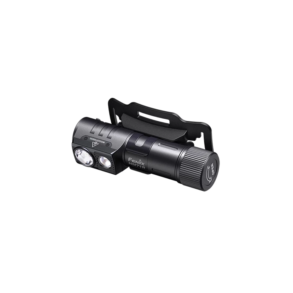 Мультифонарь светодиодный Fenix HM71R Type-C 21700, 2700 лм, белый свет, аккумулятор