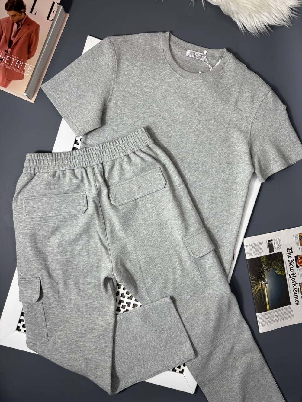Спортивный костюм Brunello Cucinelli