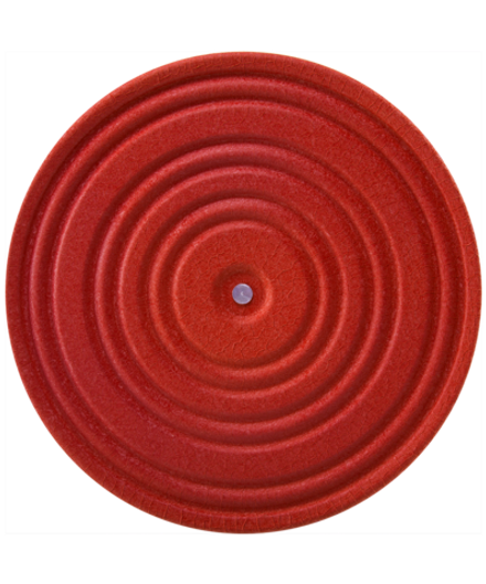 Диск здоровья FA-210, металл, красный/черный