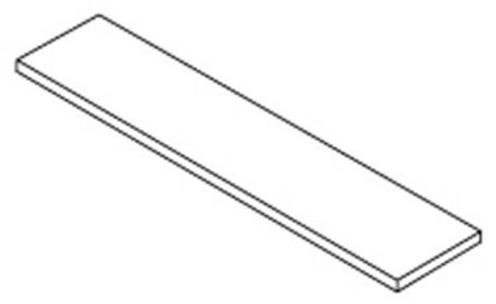 Угловая ступень FORTE DEI MARMI QUARK CEPPO APUANO QUARTZ SCALINO Ang SX левая 80