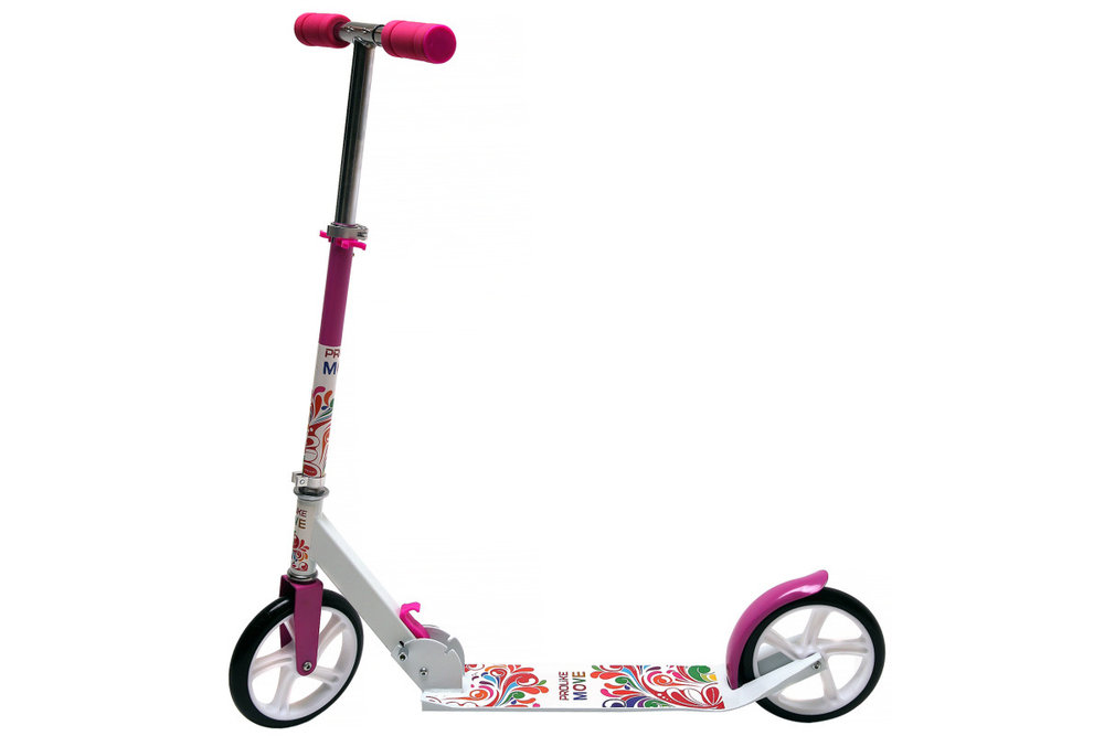 Самокат взрослый Prolike PLKS04P, розовый