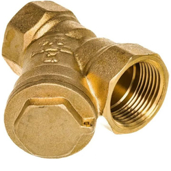 Фильтр сетчатый Y-образный латунный муфтовый 1/2" Ду15 ВР/ВР ФС