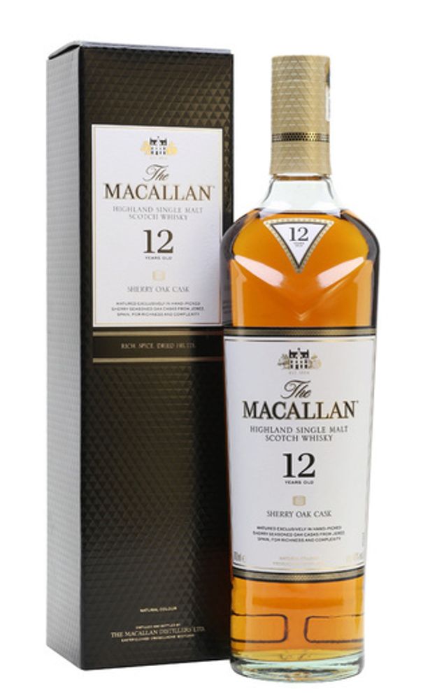 The Macallan, Sherry Oak 12 Years