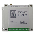 Термостат Zont H-1B для котлов Baxi и De Dietrich 00002069