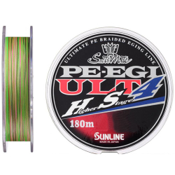 Шнур Sunline PE EGI ULT HS4 120m #0.7/0.138mm 5.3kg