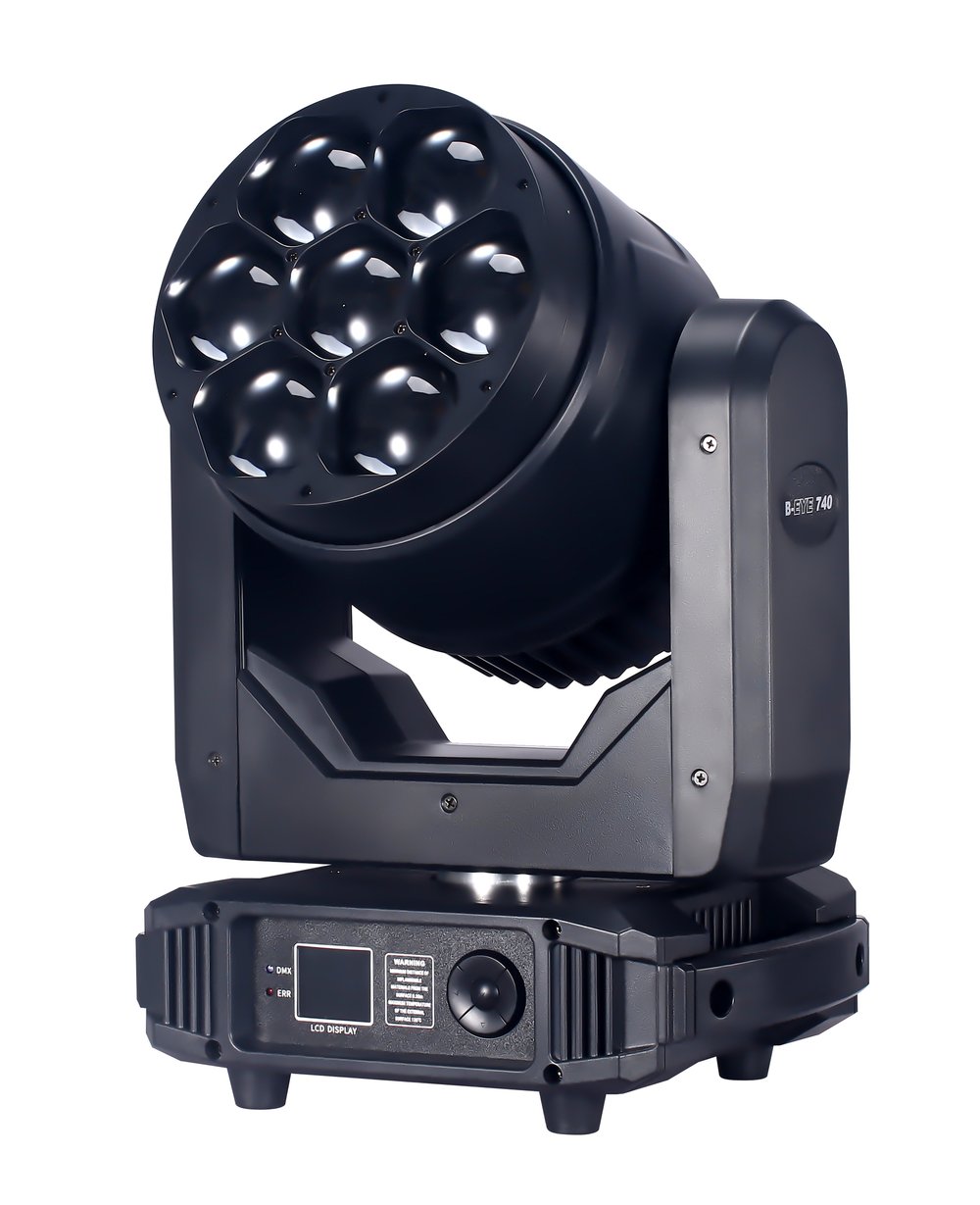 Wash B-EYE 7x40 — вращающаяся голова RGBW