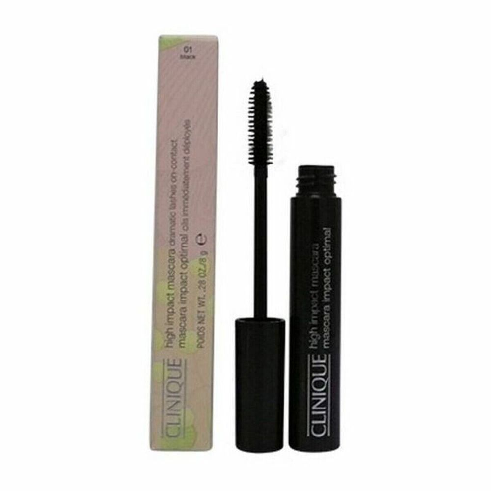Тушь для ресниц с эффектом объема Clinique High Impact Чёрный Nº 01 (8 g)
