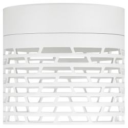 Светильник настенно-потолочный спот ЭРА OL53 WH под лампу GX53 белый IP20 | Накладные светильники