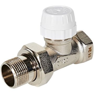 Клапан термостатический прямой Rommer 3/4"для радиатора (RVT-0001-100020)