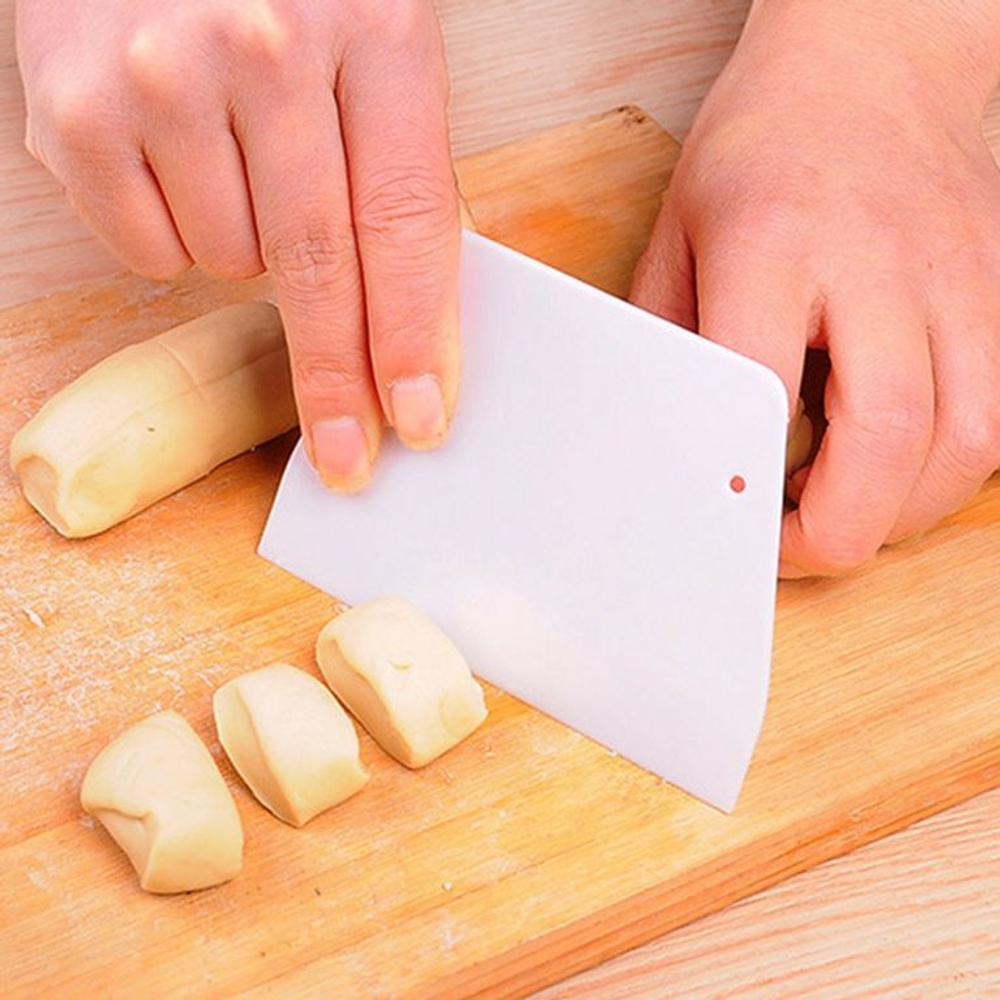 Кондитерский шпатель пластиковый большой