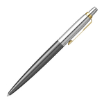 Шариковая ручка Parker Jotter Grey Core GT Mblue в подарочной коробке