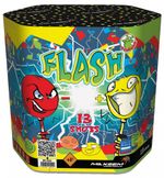 Батарея салютов "FLASH"  1,2"/13 залпов