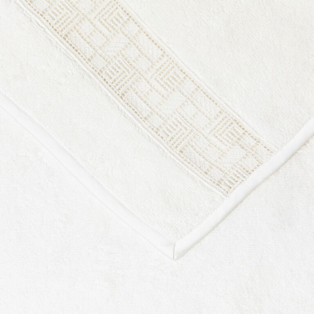 Набор полотенец Frette Maze Lace Milk (5 шт.)