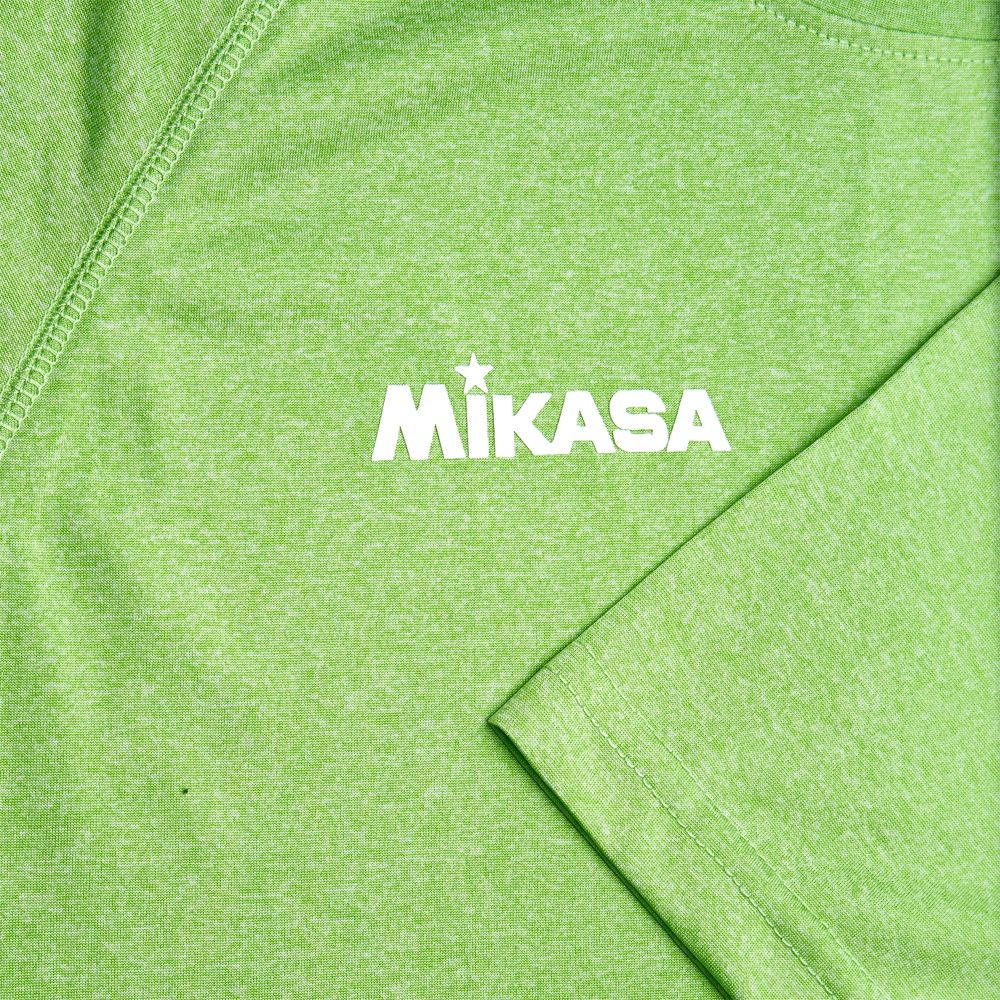 Футболка MIKASA MT193-026-2XL, размер 2XL, салатовый